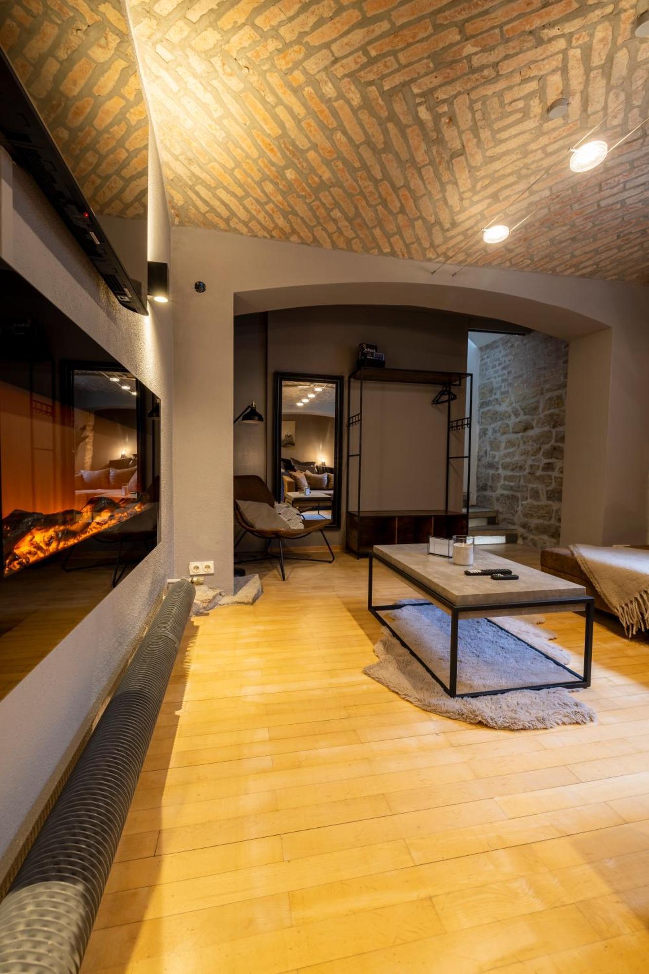 Maisonette Rustic Altstadt Zentral-Wlan-Parkplatz Erfurt Exterior photo