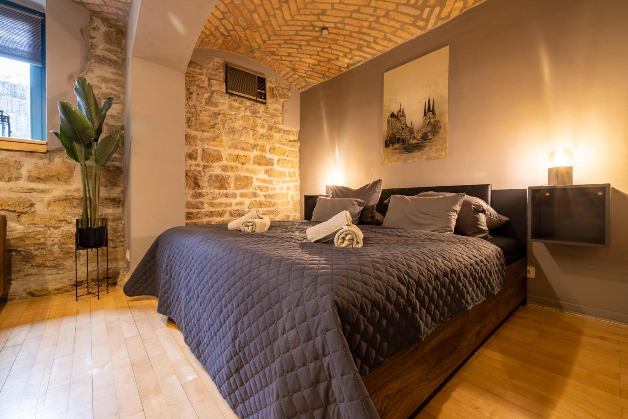 Maisonette Rustic Altstadt Zentral-Wlan-Parkplatz Erfurt Exterior photo