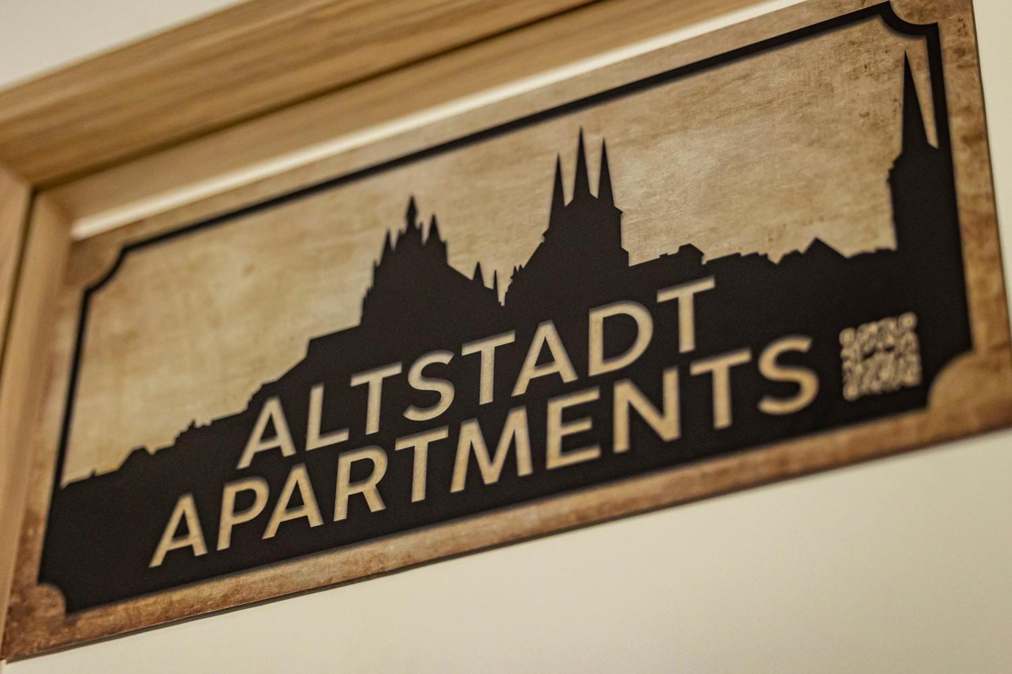 Maisonette Rustic Altstadt Zentral-Wlan-Parkplatz Erfurt Exterior photo