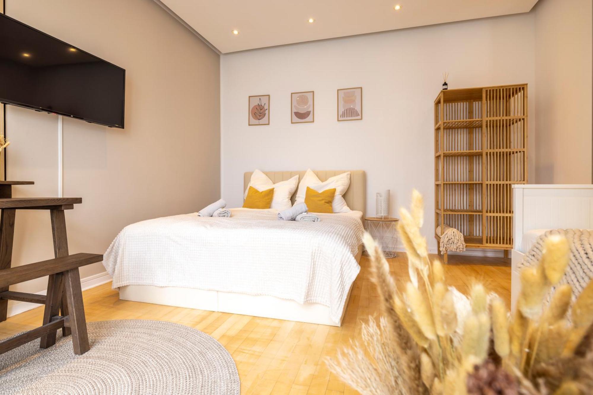 Maisonette Rustic Altstadt Zentral-Wlan-Parkplatz Erfurt Exterior photo