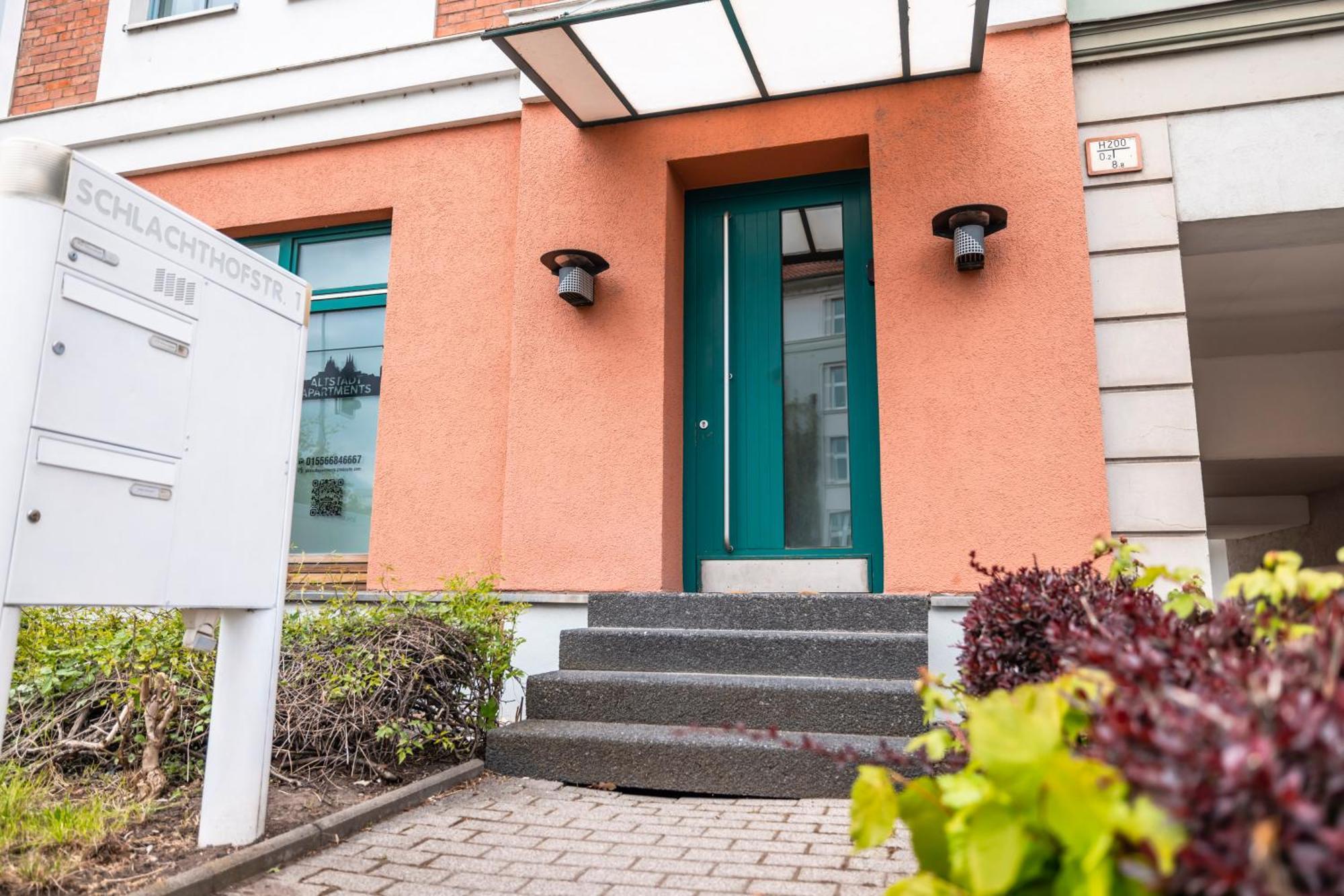 Maisonette Rustic Altstadt Zentral-Wlan-Parkplatz Erfurt Exterior photo